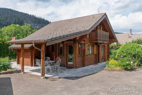 Chalet La Calougeotte avec jardin clos et sauna privatif : Chalets proche de Ferdrupt