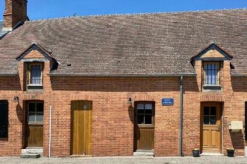 La Dent de Croiacus - Gîte 4 personnes proche de Chambord : Maisons de vacances proche de Crouy-sur-Cosson