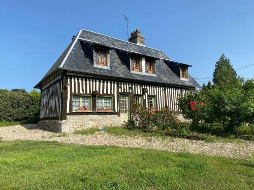 Cottage, Manneville La Raoult : Maisons de vacances proche de Foulbec
