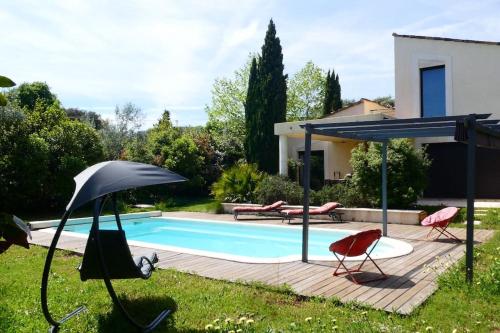 Villa d'Architecte avec piscine privée : Villas proche de Biot