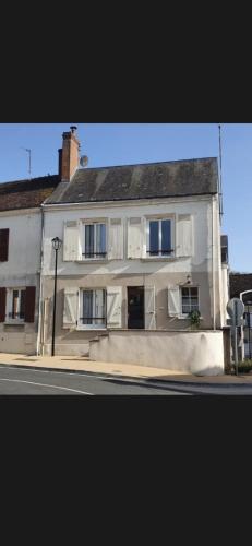 Ma petite maison de ville : Maisons de vacances proche de Chissay-en-Touraine