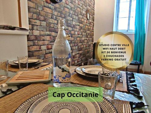 Le Cathare-Limoux-WIFI-Parking free-Oc-Keys : Appartements proche de Roquetaillade