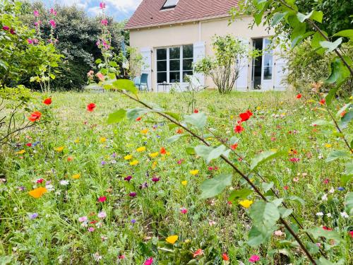 Maison Carpe Diem avec jardin, vélos, Netflix : Maisons de vacances proche de Giverny