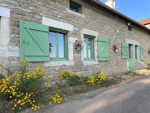 Cottage with Splendid Views : Maisons de vacances proche d'Arconcey