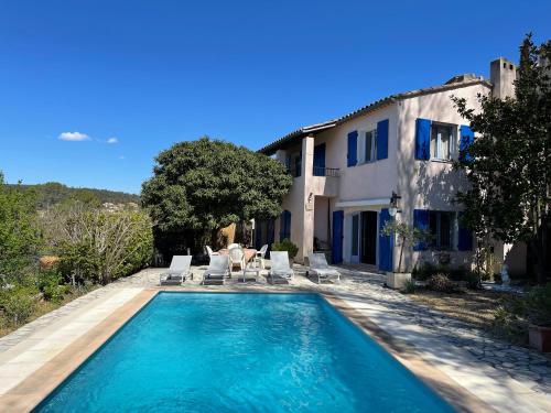 La Casane - Private Villa - Provence : Villas proche de Montfort-sur-Argens