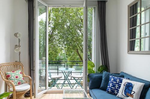 Magnifique appartement avec une très belle vue sur seine : Appartements proche de Sèvres
