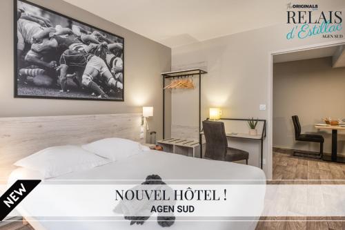 The Originals City, Relais d'Estillac, Agen Sud : Hotels proche de Saumont