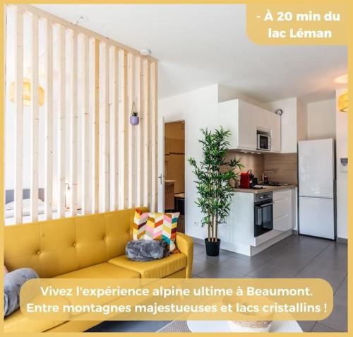 Appartement Proche Genève Beaumont : Appartements proche d'Andilly