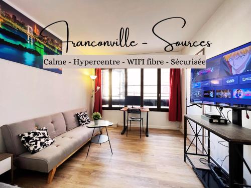Franconville - Sources #Sir Destination : Appartements proche de Taverny
