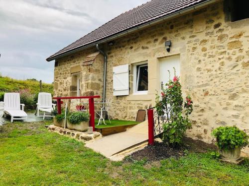 Évasion à la campagne domaine de Péon : Maisons de vacances proche de Lucenay-l'Évêque