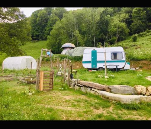 La caravane de la tuilerie : Campings proche d'Uchentein