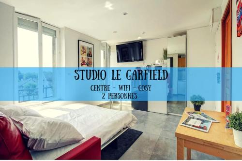 Le Garfield Topdestination Dijon - 3 étoiles : Appartements proche de Chenôve
