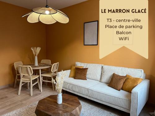 Le Marron Glacé - T3 + parking : Appartements proche de Néris-les-Bains