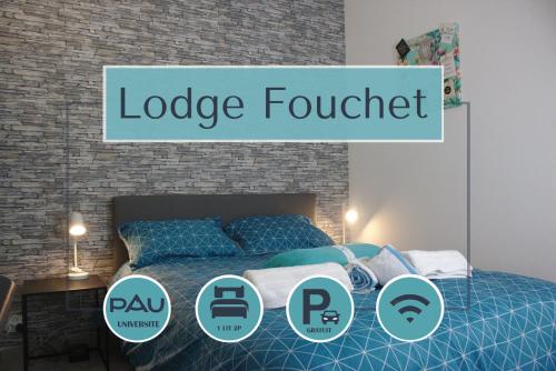 Lodge Fouchet - Studio proche Université : Appartements proche de Viellenave-d'Arthez