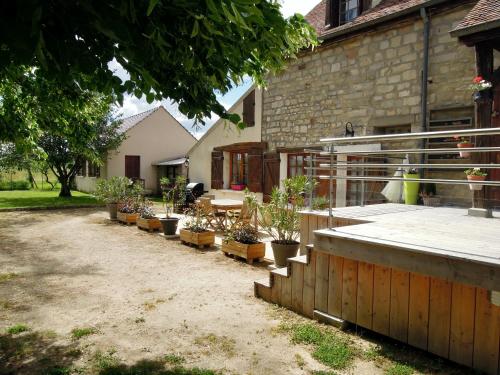 Le Cottage des 3 Pignons : Villas proche d'Achères-la-Forêt