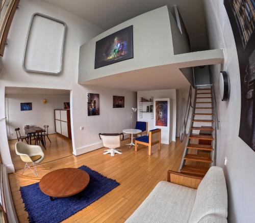 Le Corbusier Expérience : Appartements proche de Saint-Just-Malmont