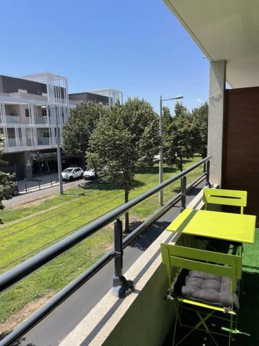 GROOMI- Le Galine, terrasse, clim et parking ! : Appartements proche de Clapiers