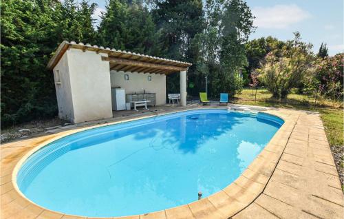 Beautiful Home In Taulignan With Outdoor Swimming Pool, Wifi And 4 Bedrooms : Maisons de vacances proche de Roche-Saint-Secret-Béconne