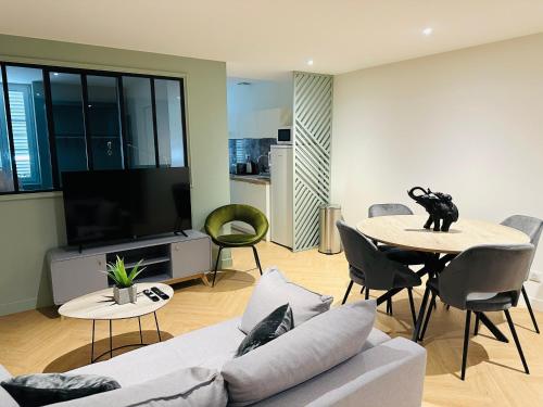 Magnifique T2 neuf au style scandinave : Appartements proche de Pont-de-Veyle