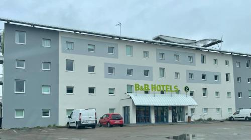 B&B HOTEL Calais Terminal Cité Europe 2 étoiles : Hotels proche de Coquelles
