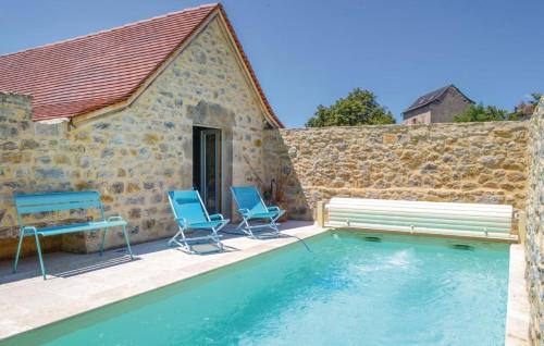 Gite Chez Maria avec piscine nage a contre courant : Maisons de vacances proche de Saint-Rémy