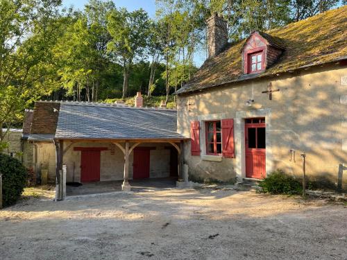 Le grand Moulin : Maisons de vacances proche de Pernay