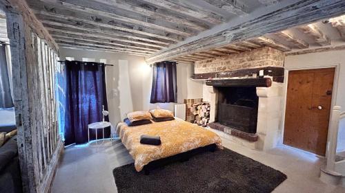 La Longère Rêve Normand Honfleur : Maisons de vacances proche de Le Theil-en-Auge