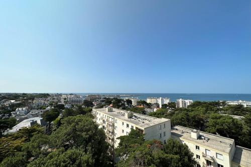 Bright cocoon with 2 balconies and sea view : Appartements proche de Pornichet