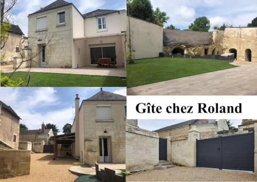 Maison-Gite Chez Roland : Maisons de vacances proche d'Artannes-sur-Thouet