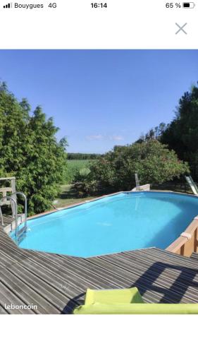 Belle landaise avec piscine : Maisons de vacances proche de Soustons