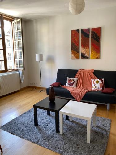 L’Hôtel Particulier de Lisieux : Appartements proche de Formentin