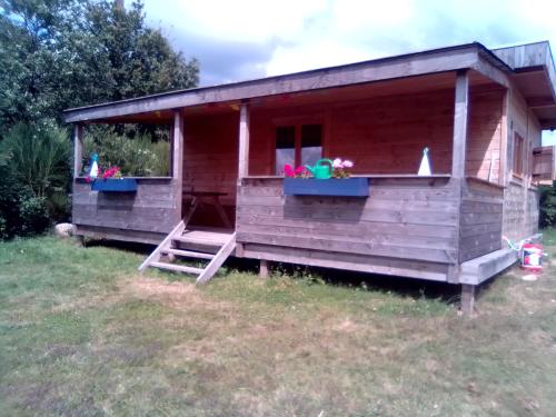 Eco-chalet : Campings proche de Linards
