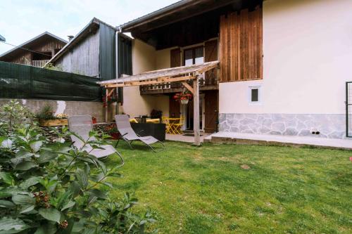 La petite Maison : Maisons de vacances proche de Grésy-sur-Isère