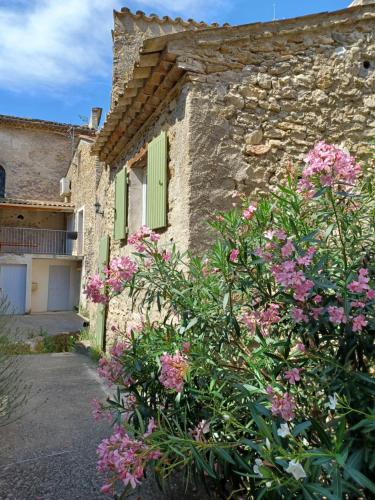 Maison de village en pierre : Maisons de vacances proche de Mollans-sur-Ouvèze