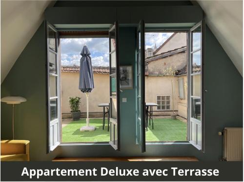 Appartement le Saint-Nicolas Auxerre Les Quais : Appartements proche de Perrigny