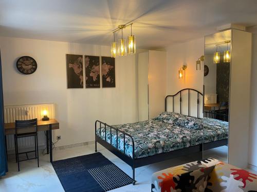 Studio cosy Cergy préfecture : Appartements proche d'Ennery