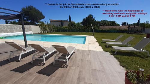 Villa Quatra aux portes d'Aix-en-Provence : Maisons de vacances proche d'Éguilles