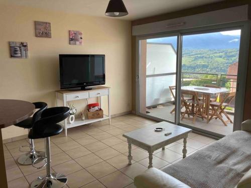 Appartement T2 avec vue montagne proche Annecy : Appartements proche d'Andilly
