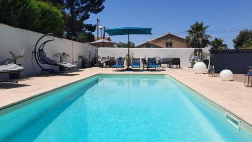 appartement cosy avec piscine entre Aix et Marseille : Appartements proche de Saint-Victoret