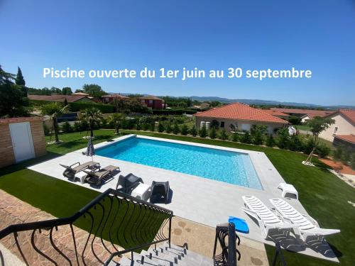 Chambre privée chez l habitant avec piscine de 1 à 3 chambres : Sejours chez l'habitant proche de Pont-de-Veyle