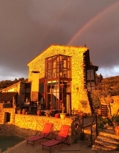 Maison Barbarenque en Provence : Villas proche de La Roque-sur-Pernes