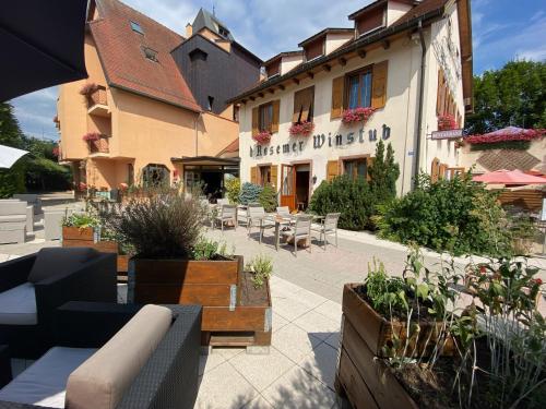 Le Rosenmeer - Hotel Restaurant, au coeur de la route des vins d'Alsace : Hotels proche de Dorlisheim