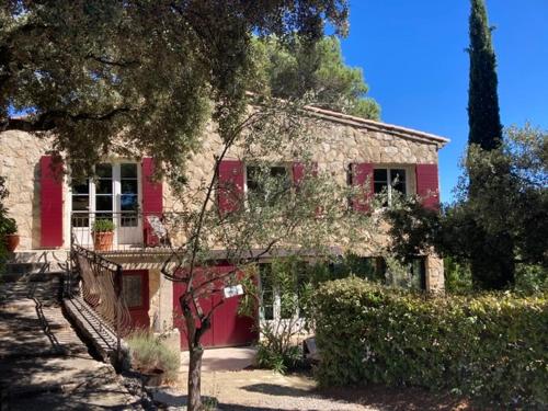 maison de charme au cœur du Luberon : Villas proche de Puget