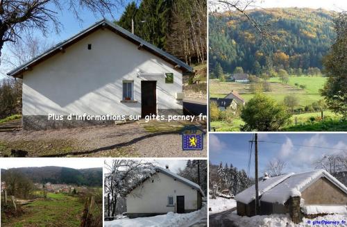 Gîte rural Les Maires d'Avaux : Maisons de vacances proche de Visoncourt