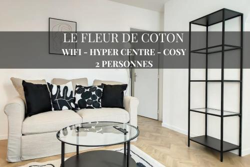 Le Fleur de Coton - ZMN Conciergerie : Appartements proche d'Omissy