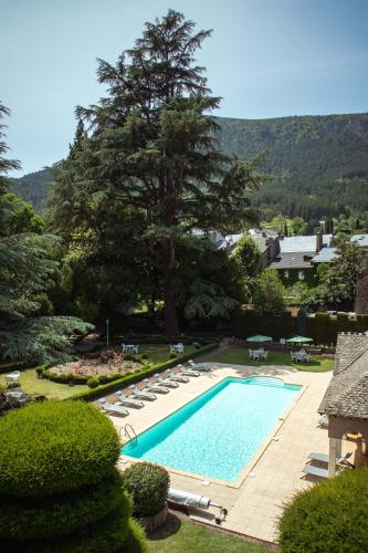 Grand Hôtel du Parc : Hotels proche de Montbrun