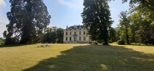 Le Château du Breuil : B&B / Chambres d'hotes proche de Cléré-les-Pins