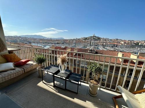 Le Belvédère du Vieux-Port - Amazing View : Appartements proche du 2e Arrondissement de Marseille
