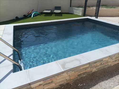 Studio et piscine au sel : Appartements proche de Cuxac-d'Aude