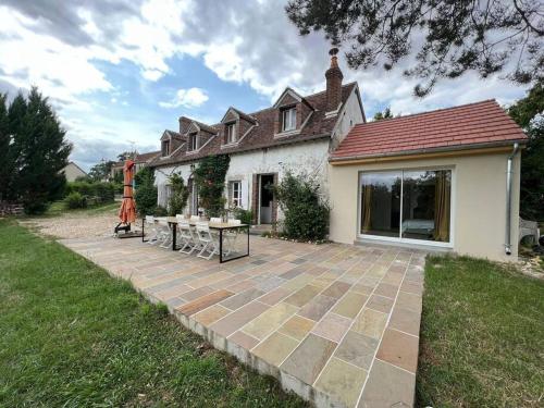 Villa - Spa & Piscine - à la campagne : Appartements proche de Saint-Martin-d'Ordon